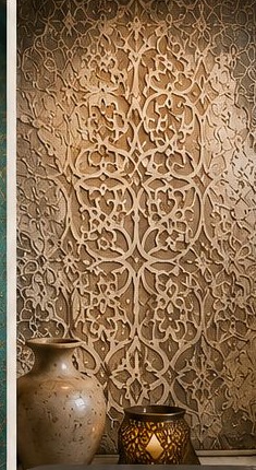 Acabado decorativo Art Wall de ALMA MURO Design