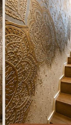 Acabado decorativo Signature Alma Muro de ALMA MURO Design