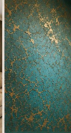 Acabado decorativo Oro Viejo de ALMA MURO Design